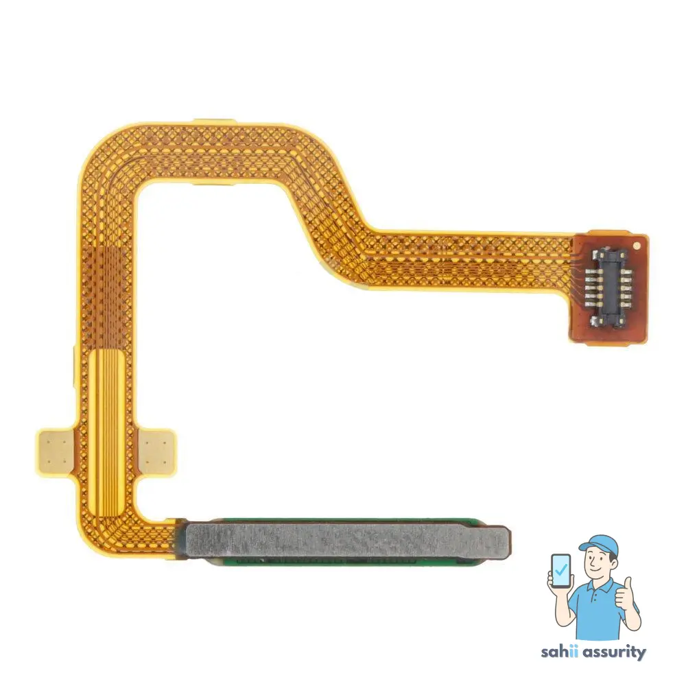 Fingerprint Sensor with Flex Cable for Motorola Moto G22 Blue thumbnail